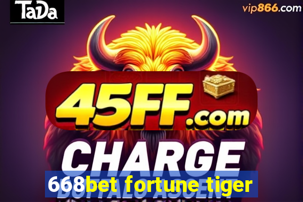 668bet fortune tiger